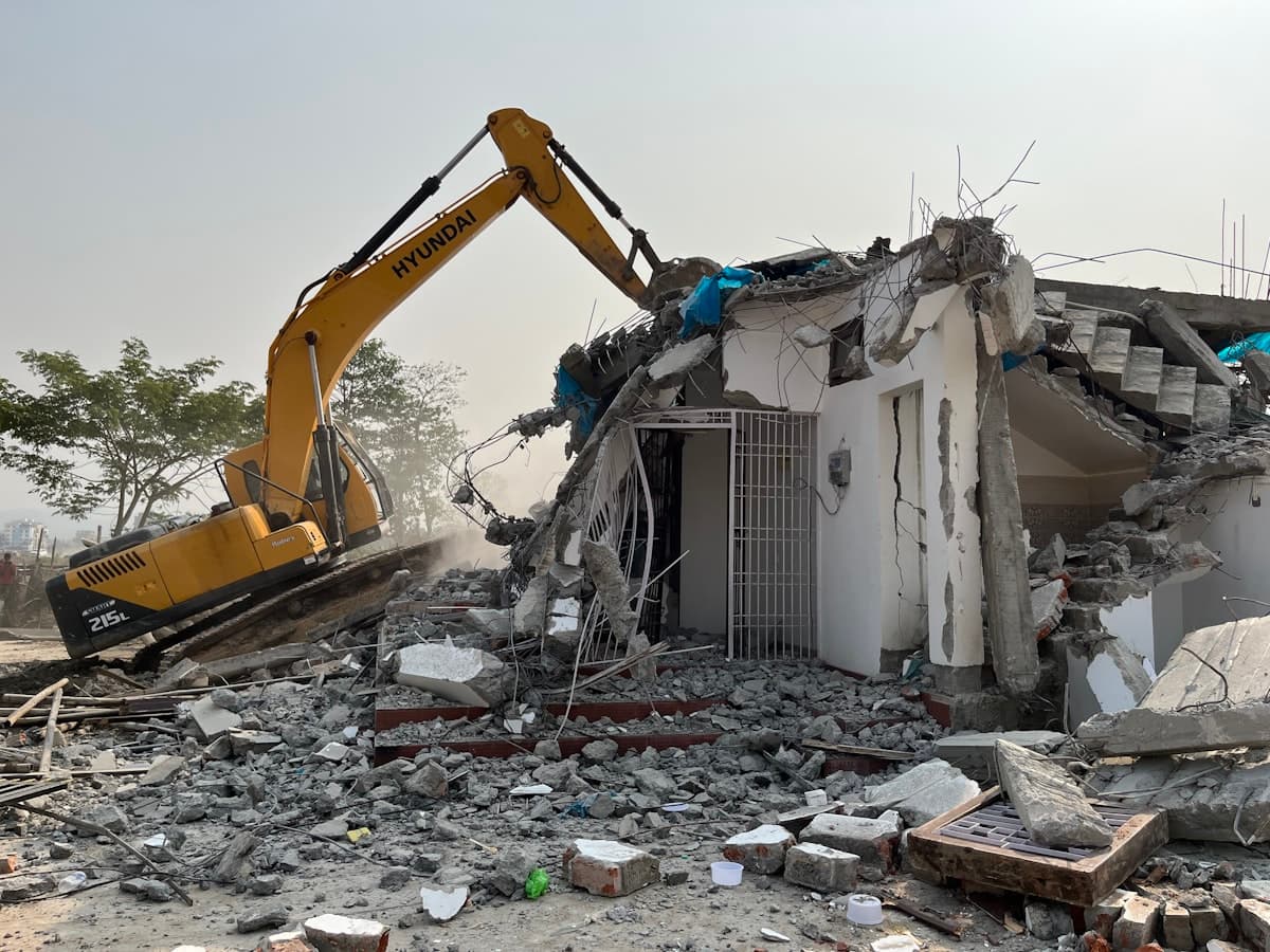 Full Demolition project in Sydney, NSW