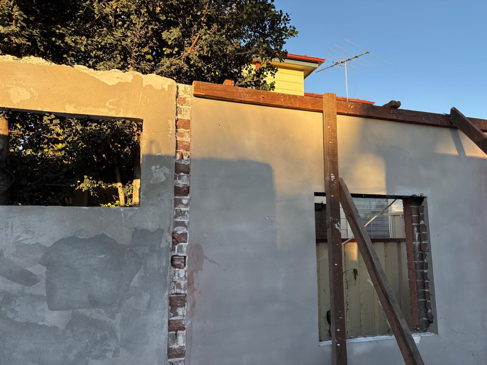 On-site progress photo 1 from an active demolition and strip-out project