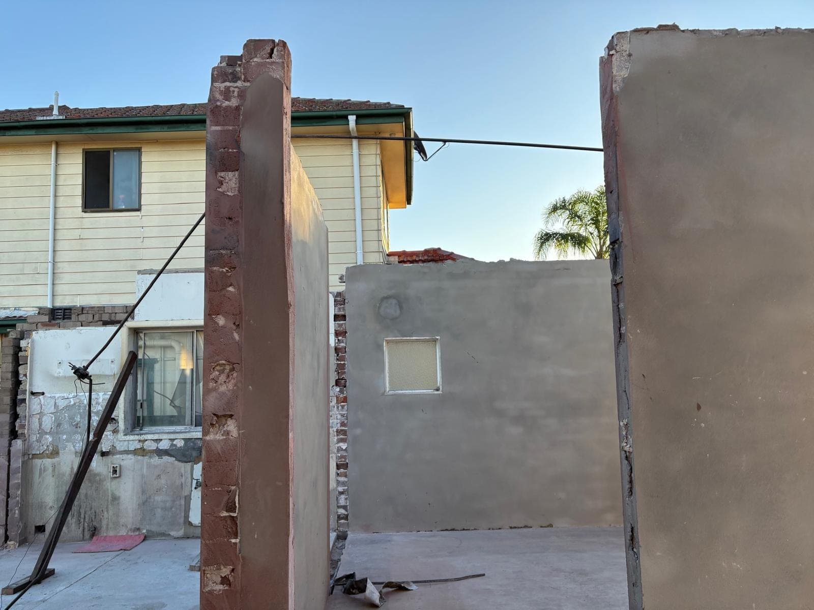On-site progress photo 5 from an active demolition and strip-out project