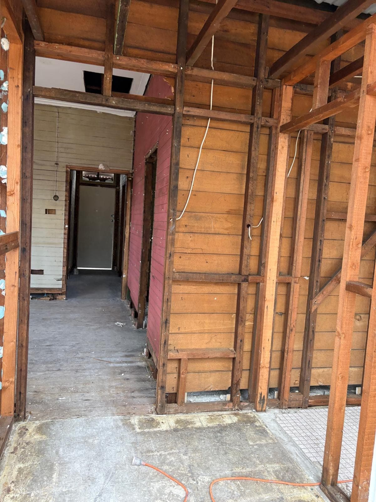 On-site progress photo 9 from an active demolition and strip-out project